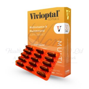 Vivioptal Multi Multivitamin & Multimineral 30 Softgels Daily Nutrition